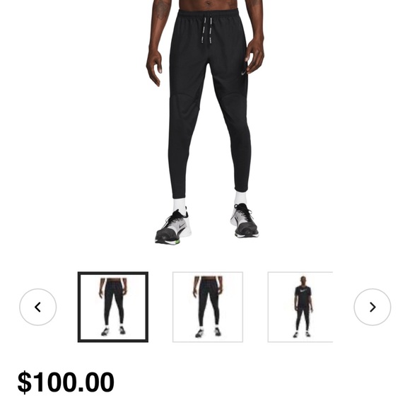 Nike Running/Joggers Pants Men M New condition - Picture 11 of 11